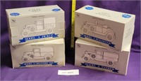 4 NOS SPEC-CAST 1/25 DIECAST FORD BANKS