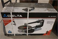 NEW DELTA MODEL 40-532C 15" SCROLL SAW WITH STAND