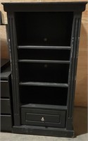 MDF Shelving Unit w/Drawer (28"W X 19"D X