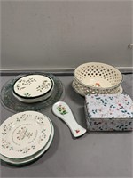 Pfaltzgraff "Winterberry" Dishes and Serving