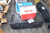 Plastic Tool Box & Cooler