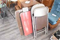 Card Tables & Chairs
