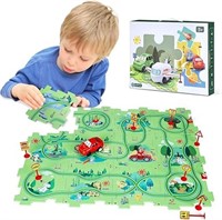 Toys for 3 Year Old Boys Gifts, Puzzle Toy Cars