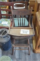 Antique High Chair