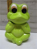 FROG COOKIE JAR