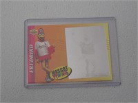 1993 UPPER DECK MASCOT MADNESS FREDBIRD HOLO