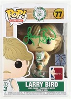 Autographed Larry Bird #77 Funko Pop