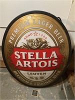 Vintage Stella Artois Electric Sign