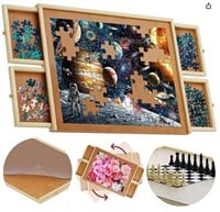 puzzscape 1500pc Wooden Jigsaw Puzzle Board