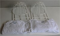 New White T Shirts & Hat Dryers