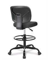 Primy Office Drafting Chair Armless, Tall Office D
