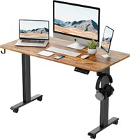 BEXEVUE, Electric Height Adjustable Desk with Spli