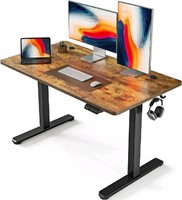 FEZIBO, Height Adjustable Electric Standing Desk w