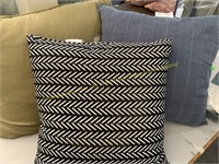 3 Threshold throw pillows