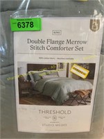 Threshold King comforter set (?complete?)