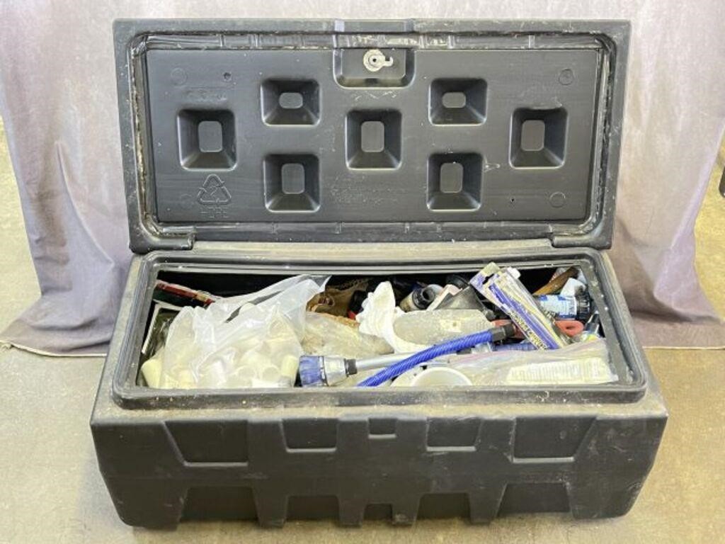 Storage Chest with Contents