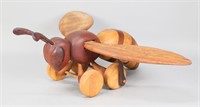 William Huntley Wooden Bee Toy