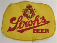 Stroh's Beer Patch (8" × 7")