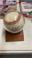 Cecil Fielder "51 Homeruns" Autographed Baseball