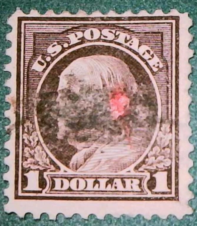 USA # 518 Franklin $1 Stamp