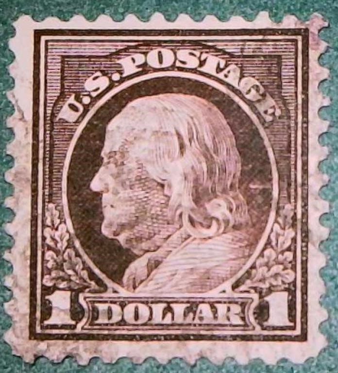 USA # 518 Franklin Stamp