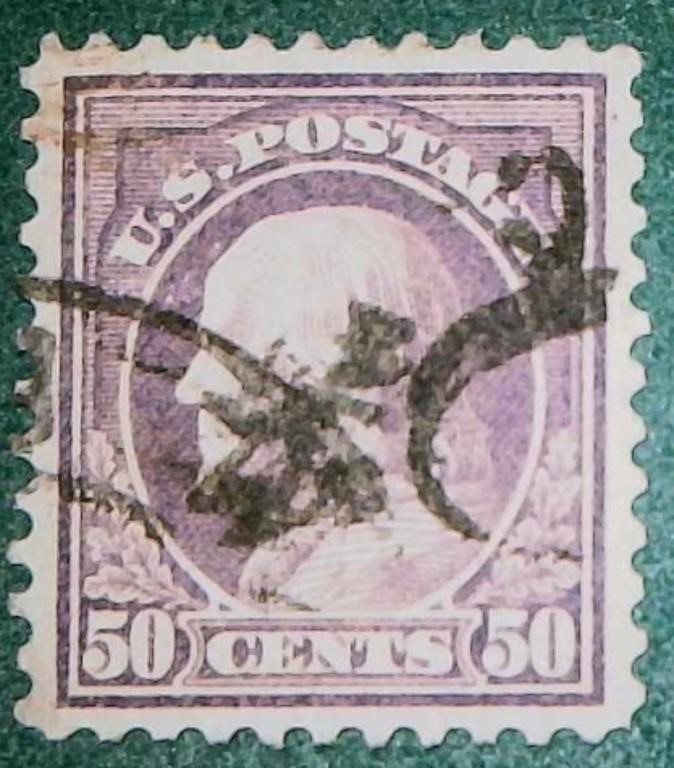 USA # 517 Franklin Stamp