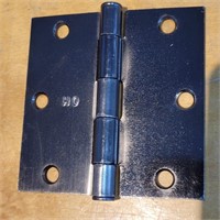 4 hinges 3 1/2" x 3 1/2"