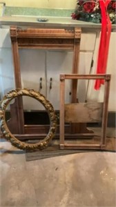 3 Antique Mirror/Picture Frames only