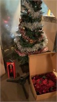 Decorated Christmas Tree With xtra Stand +++