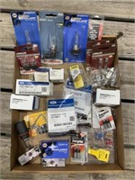 Nuts, Bulbs, Fuses,