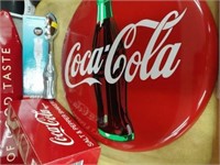 (3) Contemporary Coca Cola Advertising Items