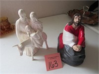 Ceramic Jesus Figures