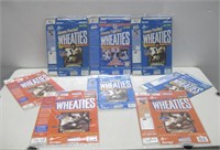 Eight Jackie Robinson Wheaties Boxes