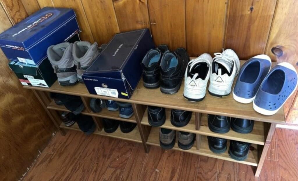 Lot of Various Shoes