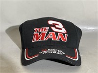 The 3 Man. 76 Nascar Winston Cup Victories Hat