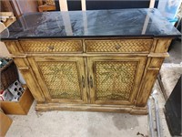 Tropical Themed Credenza