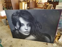 Large Print of Lady Model