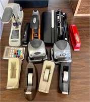 Swingline Staplers, Hole Punches & Tape Dispensers