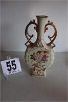 13.5" Tall Hand Painted Vase