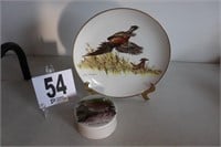 Pheasant Plate (Limited Edition Clark Bronson) &