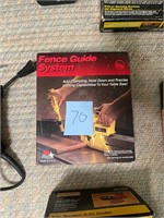fence guide system