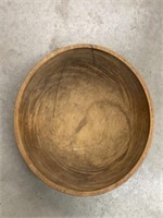 Turned Wood Bowl