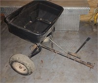 Craftsman Spreader Behind Riding Lawn Mower