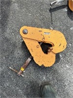 HARRINGTON PIPE CLAMP