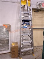 Werner 8' Aluminum Light Weight Step Ladder