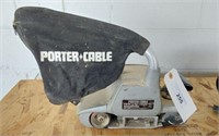 PORTER CABLE  MODEL 360 BELT SANDER WITH DUST BAG