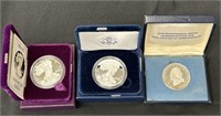 Pair of American Eagle Silver 1 Oz Coins.