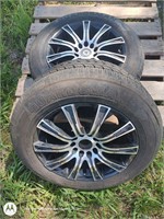 Universal mag rims with good tires.