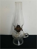 Vintage 14-in oil lamp