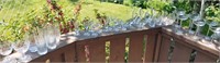 Large Lot Of Assorted Crystal Glasses - Shot Glass